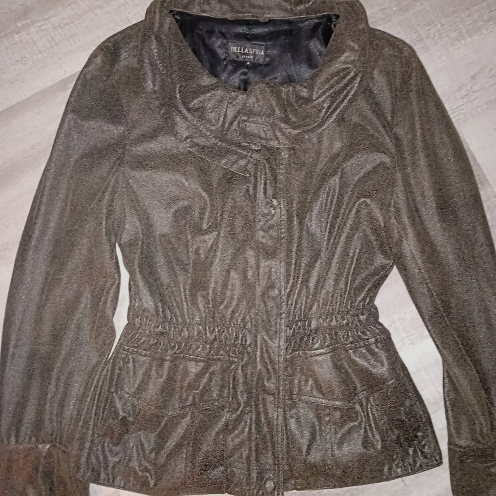 Della Spiga Italy Light Dress Coat